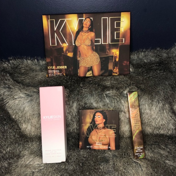 Kylie Cosmetics Other - Kylie 24kg Birthday Collection bundle of 4